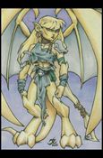 Animal Mystic (Base Set) card 84 'Goyles
