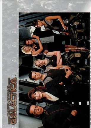 Battlestar Galactica Premiere Edition (Promo) card P2