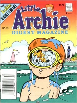 Little Archie Digest Magazine issue 13 Digest Sized