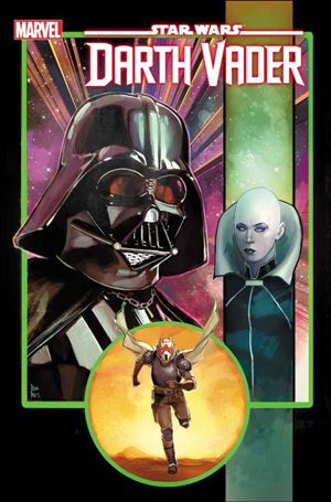 Star Wars: Darth Vader issue 50-E Rod Reis Cover