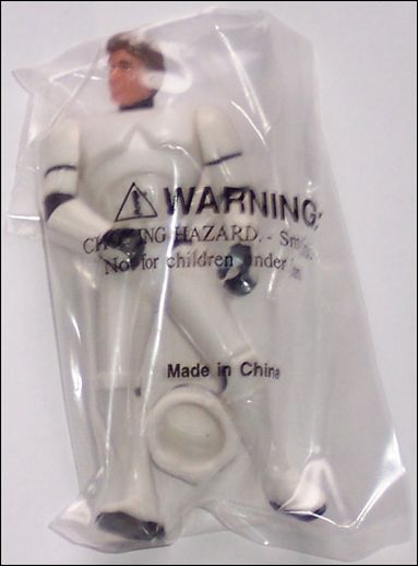 Star Wars: The Power of the Force 2 3 3/4" Exclusive Figures figure 1 Han Solo (in Stormtrooper Disguise)