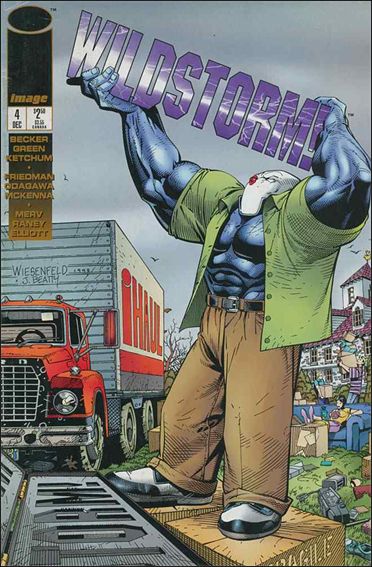 WildStorm! issue 4