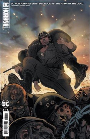 DC Horror Presents: Sgt. Rock vs. The Army of the Dead issue 6-C Elizabeth Torque 1:25 Cardstock Cover