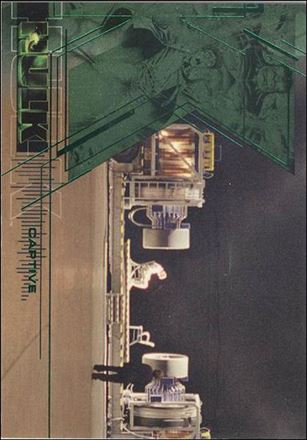 Hulk Film and Comic Cards (Base Set) card 6 Captive