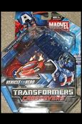 Marvel Transformers Crossovers figure 9 Captain America