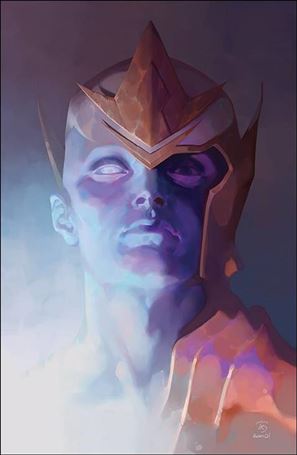 Power Rangers issue 15-H Awanqi 1:Store Virgin Cover