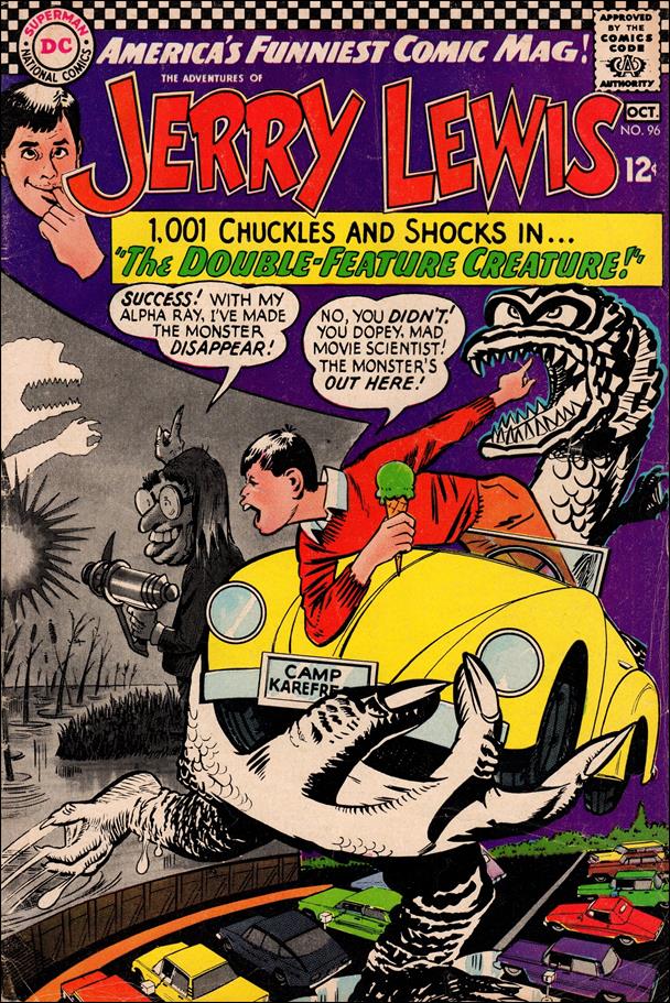 Adventures of Jerry Lewis issue 96