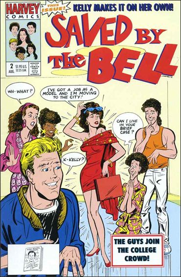 Saved by the Bell issue 2