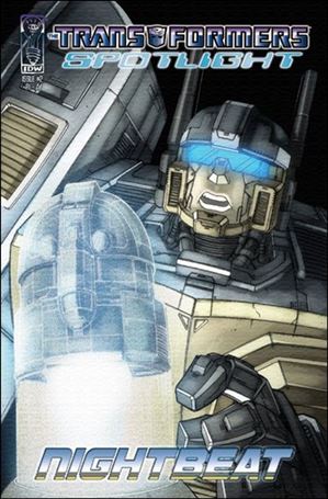 Transformers Spotlight issue 2-B Nightbeat - James Raiz 1:25 Cover