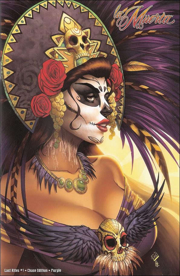 La Muerta: Last Rites issue 1-D Chase Edition - Purple 1/66
