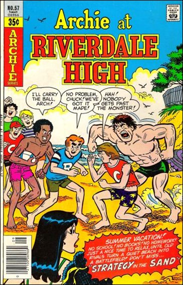 Archie at Riverdale High issue 57