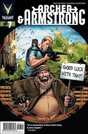 Archer & Armstrong (2012) issue 7 Emanuela Lupacchino Cover