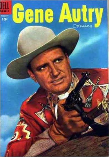 Gene Autry Comics (1946) issue 96