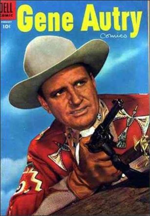 Gene Autry Comics (1946) issue 96