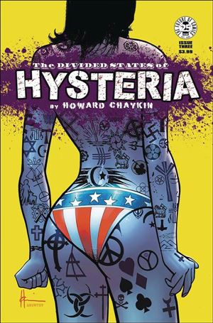 Divided States of Hysteria issue 3