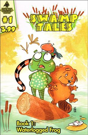 Swamp Tales Cover Image 1