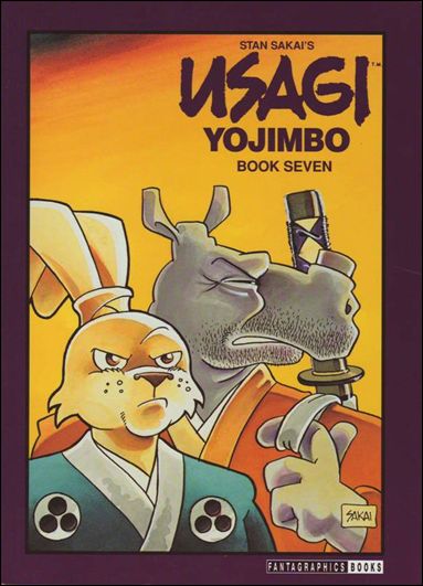 Usagi Yojimbo (1989) issue 7 Gen's Story