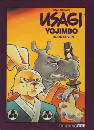 Usagi Yojimbo (1989) issue 7 Gen's Story