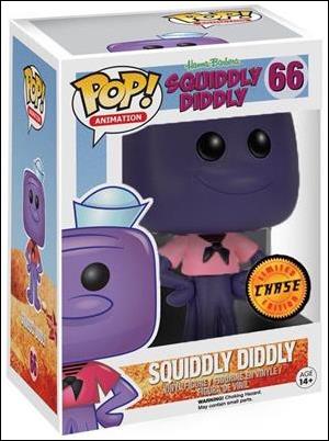 POP! Animation figure 66-B Squiddly Diddly (Dark) Chase