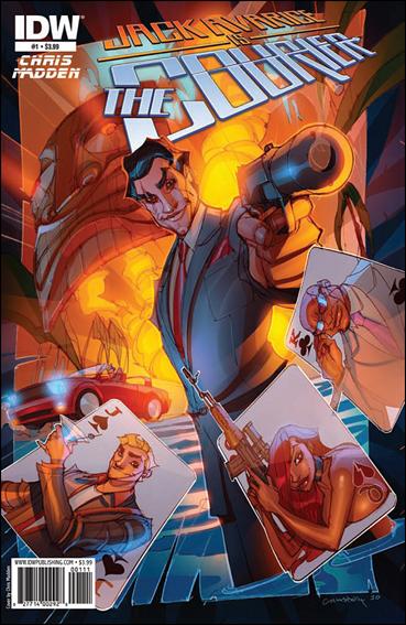 Jack Avarice is the Courier issue 1 Standard Cover