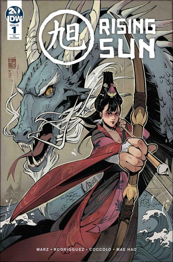 Rising Sun issue 1-B Chieh Ying Yu 1:10 Cover