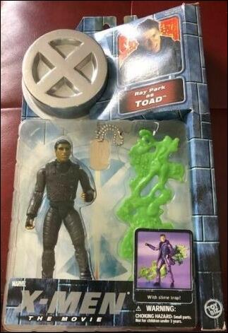 X-Men (Movie) figure 17 Toad (with Slime Trap)