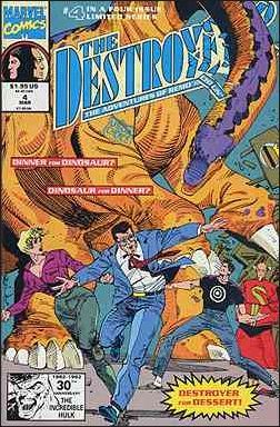 Destroyer (1991/12) issue 4