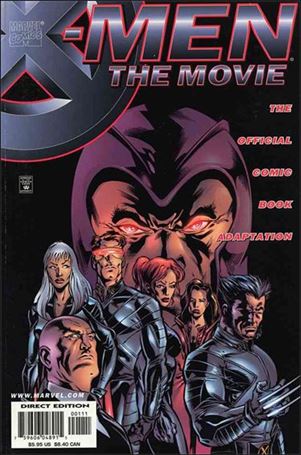 X-Men Movie Adaptation issue 1