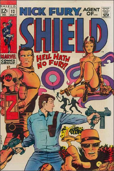 Nick Fury, Agent of S.H.I.E.L.D. (1968) issue 12