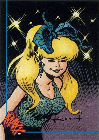 Maxx (Base Set) card 4 Julie Winters: Freelance Social Worker