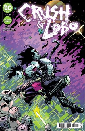Crush & Lobo issue 4 Amy Reeder Cover
