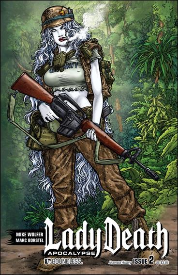 Lady Death: Apocalypse issue 2-C Alternate History Cover