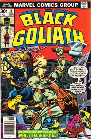 Black Goliath issue 5