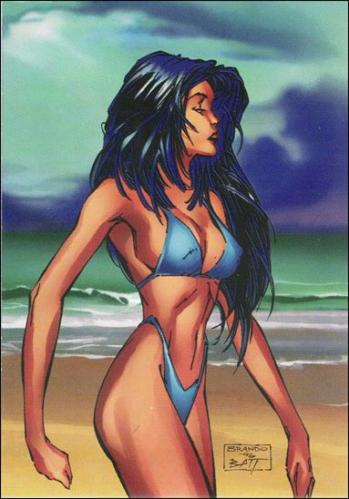 Cyberforce Summer (Promo) card P3 Cyblade