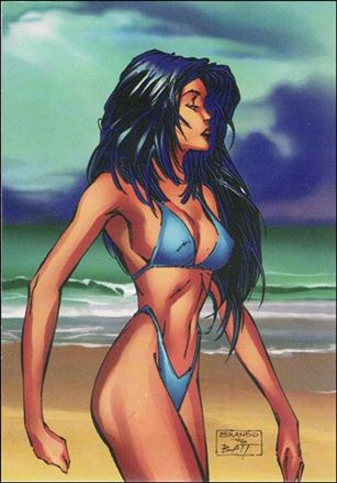 Cyberforce Summer (Promo) card P3 Cyblade
