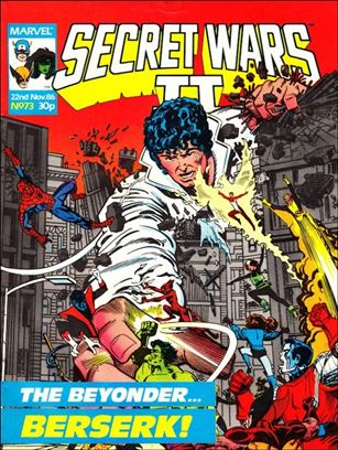 Secret Wars II (UK) issue 73