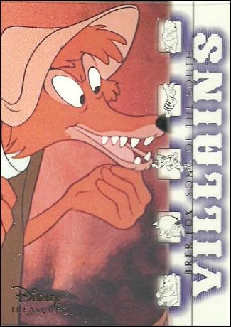 Disney Treasures: Series 3 (Base Set) card 186 Brer Fox - Song of the South
