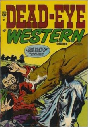 Dead-Eye Western Comics issue 24