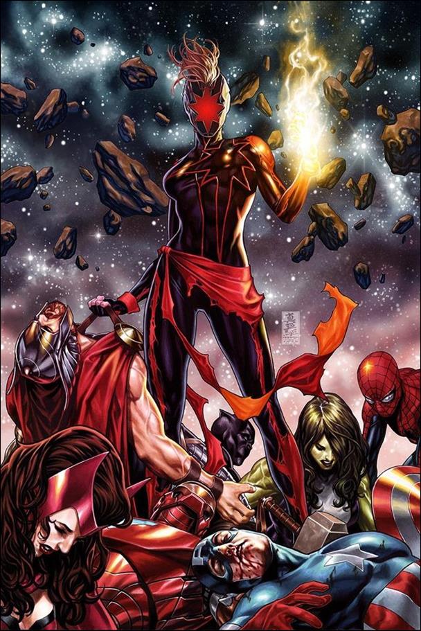 Captain Marvel (2019) issue 12-L Mark Brooks Virgin Cover