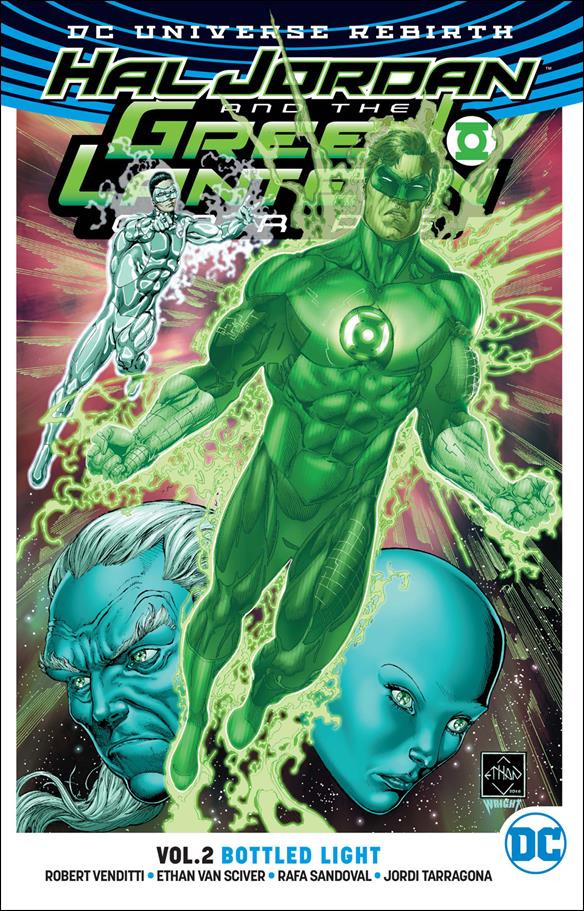 Hal Jordan and the Green Lantern Corps issue 2 Bottled Light