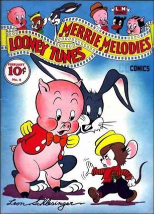 Looney Tunes and Merrie Melodies issue 4