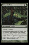 Magic the Gathering: Rise of the Eldrazi (Base Set) card 207 Snake Umbra
