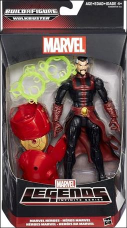 Marvel Legends Infinite: Avengers (Hulkbuster Series)  figure 4 Marvel Heroes (Doctor Strange)