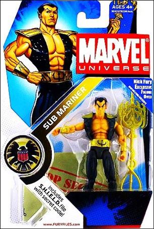 Marvel Universe (Series 1) figure 034 Sub-Mariner