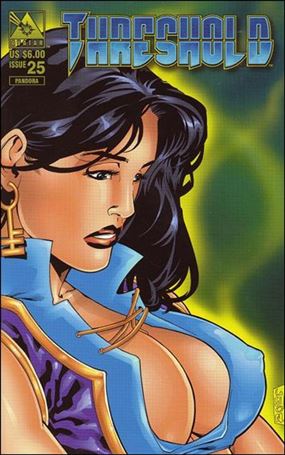 Threshold (1998) issue 25-C Pandora Cover