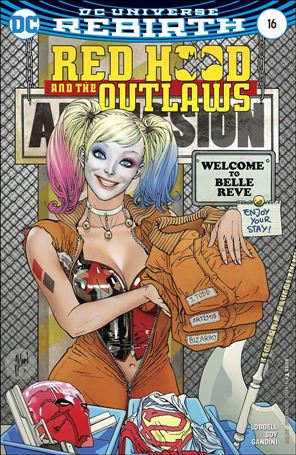Red Hood and the Outlaws (2016) issue 16-B Guillem March Cover