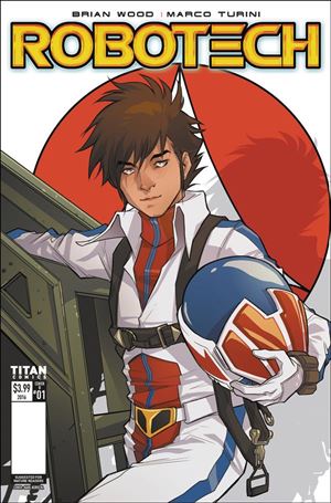 Robotech (2017) issue 1-B Karl Kerschl Cover