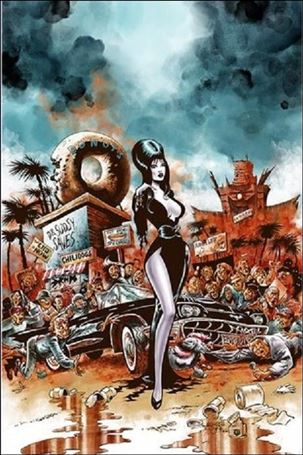 Elvira The Omega Ma'am issue NN-D Virgin-ish Cover