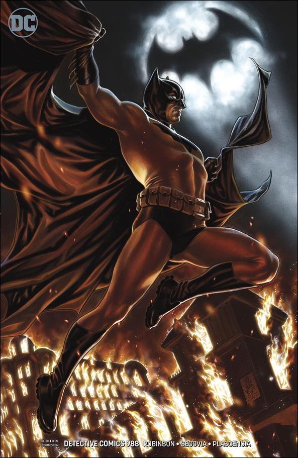Detective Comics (1937) issue 988-B Mark Brooks Cover