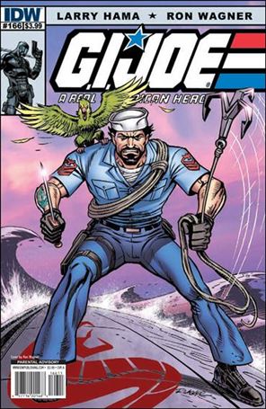 G.I. Joe: A Real American Hero issue 166 Ron Wagner Cover